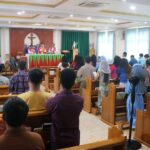 Monthly Recollection of Diocesan Staffs at Diocesan Centre, Kalaymyo (25.7.2025)