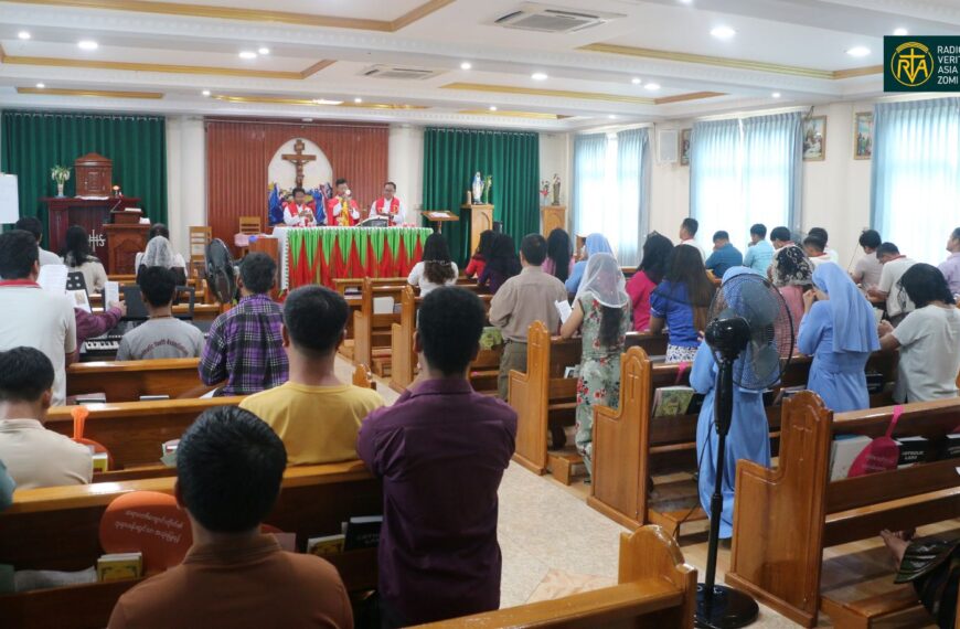 Monthly Recollection of Diocesan Staffs at Diocesan Centre, Kalaymyo (25.7.2025)