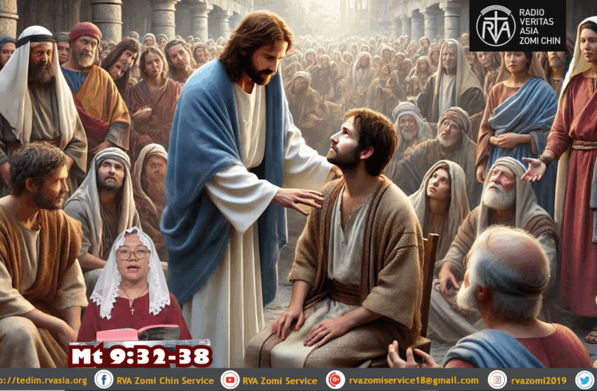 Catholic Nisim Lungdamna Laisiangtho. Hun Nautang Nipi Kaal (14) Na. 08.07.2025 (Tuesday)
