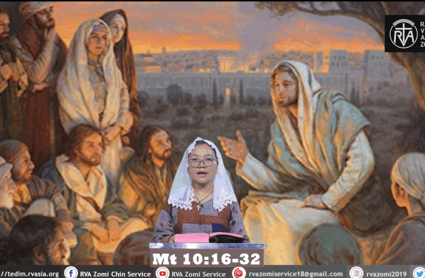Catholic Nisim Lungdamna Laisiangtho. Hun Nautang Nipi Kaal (14) Na. 11.07.2025 (Friday)