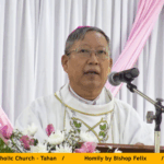 Nu leh Pa Pawini Bishop Felix Lian Khen Thang tung pan Kha ann-vak na