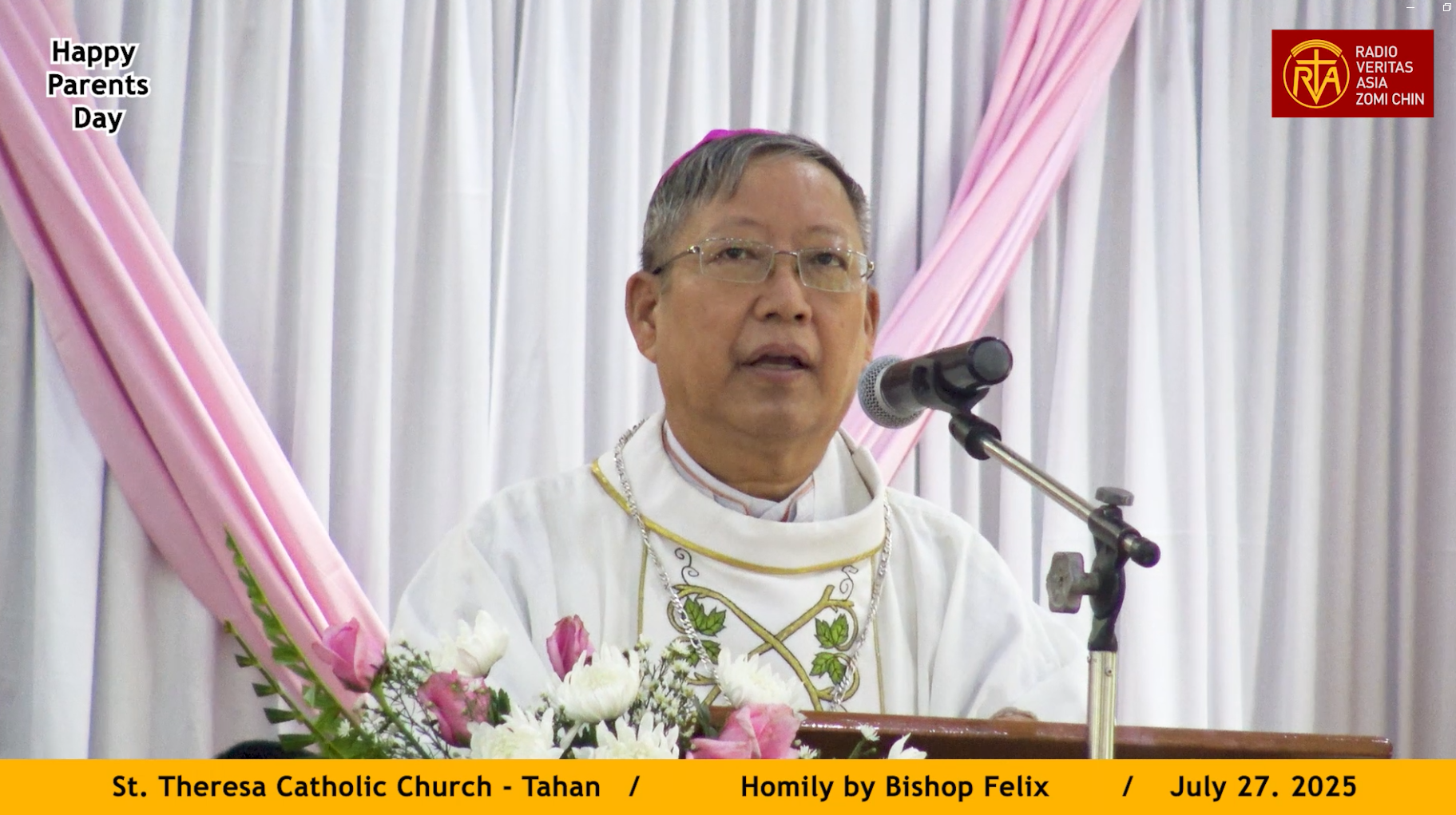 Nu leh Pa Pawini Bishop Felix Lian Khen Thang tung pan Kha ann-vak na
