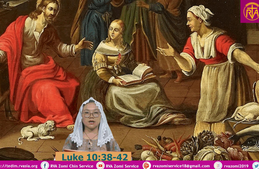 Catholic Nisim Lungdamna Laisiangtho. Hun Nautang Nipi Kaal (16) Na. 20.07.2025 (Sunday)