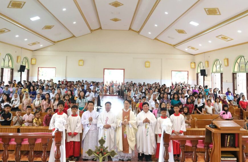 The Solemnity of Sacred Heart Church, Phai (29.6.2025)