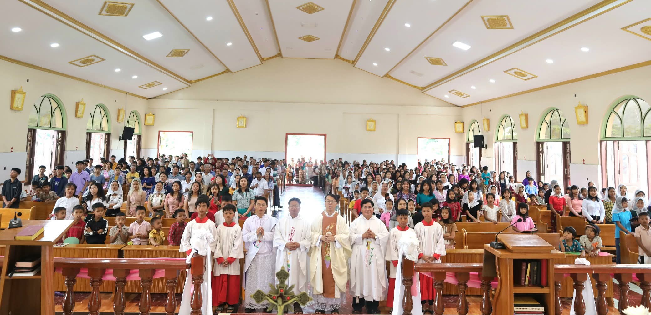 The Solemnity of Sacred Heart Church, Phai (29.6.2025)