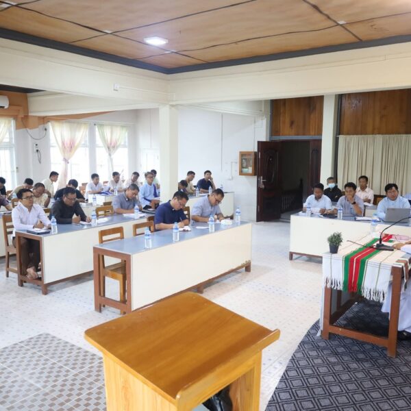 Half Year Meeting of Priests of Kalay Diocese (9.7.2025)