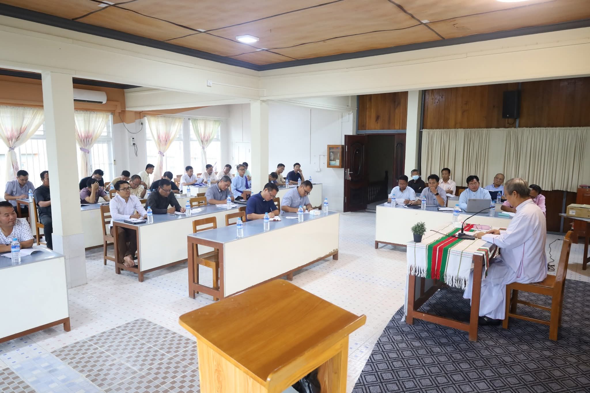 Half Year Meeting of Priests of Kalay Diocese (9.7.2025)