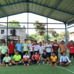 Half Year Meeting of Priests of Kalay Diocese, Futsal Competition (11.7.2025)