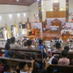 Jubilee of Parents and Elderly People at St. Theresa Church, Tahan. 27.7.2025 (Sun)