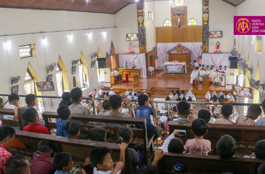 Jubilee of Parents and Elderly People at St. Theresa Church, Tahan. 27.7.2025 (Sun)