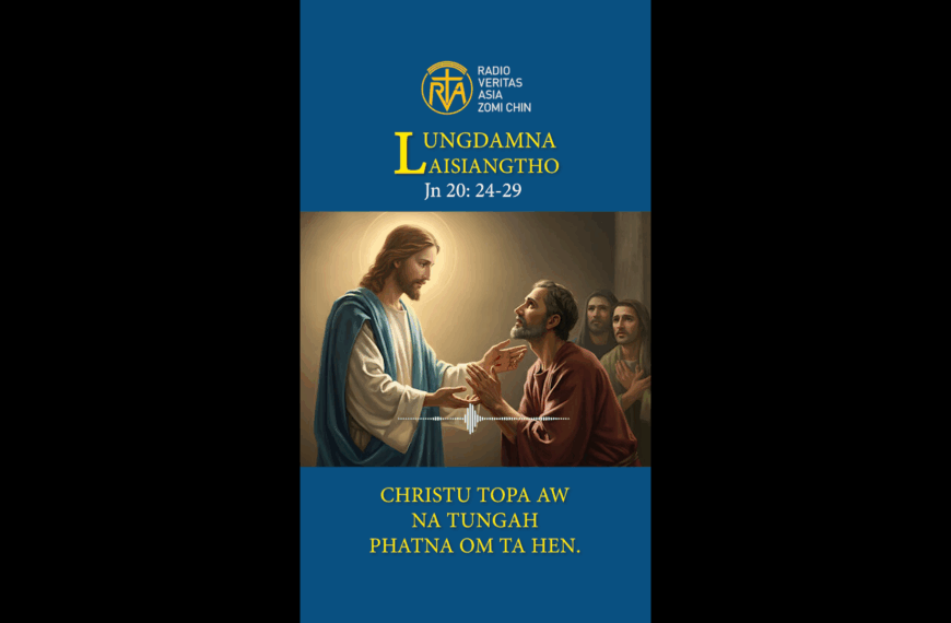 Catholic Nisim Lungdamna Laisiangtho.Hun Nautang Nipi Kaal (13) Na.3.7.2025 (Thurs)