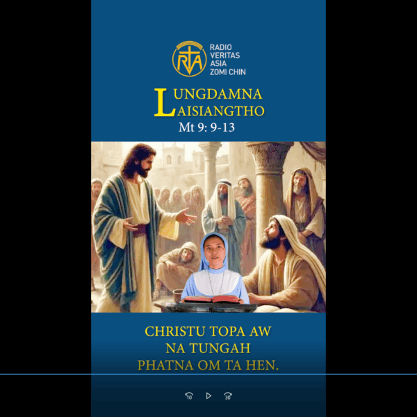 Catholic Nisim Lungdamna Laisiangtho.Hun Nautang Nipi Kaal (13) Na.4.7.2025 (Fri)