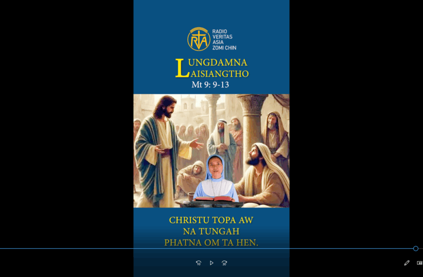 Catholic Nisim Lungdamna Laisiangtho.Hun Nautang Nipi Kaal (13) Na.4.7.2025 (Fri)