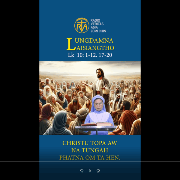 Catholic Nisim Lungdamna Laisiangtho.Hun Nautang Nipi Kaal (14) Na.6.7.2025 (Sun)