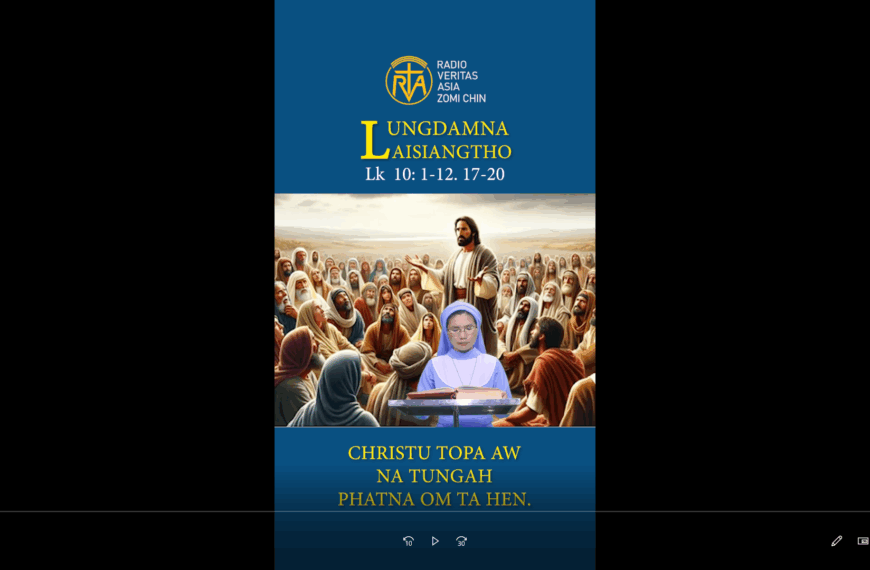 Catholic Nisim Lungdamna Laisiangtho.Hun Nautang Nipi Kaal (14) Na.6.7.2025 (Sun)