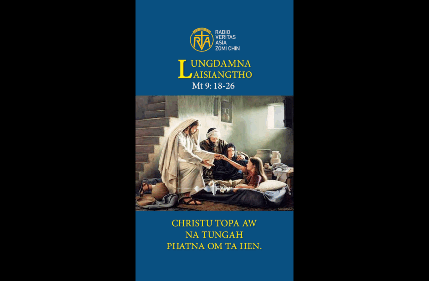 Catholic Nisim Lungdamna Laisiangtho.Hun Nautang Nipi Kaal (14) Na.7.7.2025 (Mon)