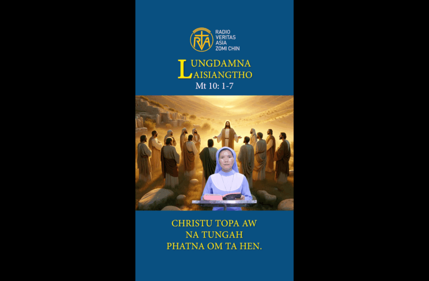 Catholic Nisim Lungdamna Laisiangtho.Hun Nautang Nipi Kaal (14) Na.9.7.2025 (Wed)