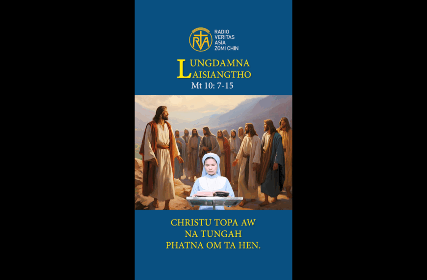 Catholic Nisim Lungdamna Laisiangtho.Hun Nautang Nipi Kaal (14) Na.10.7.2025 (Thurs)