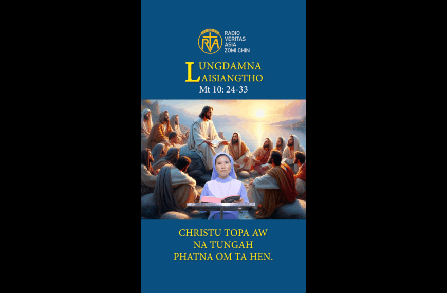 Catholic Nisim Lungdamna Laisiangtho. Hun Nautang Nipi Kaal (14) Na. 12.7.2025 (Sat)