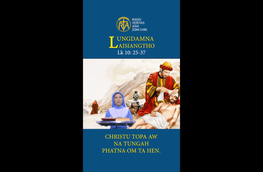 Catholic Nisim Lungdamna Laisiangtho. Hun Nautang Nipi Kaal (15) Na. 13.7.2025 (Sun)