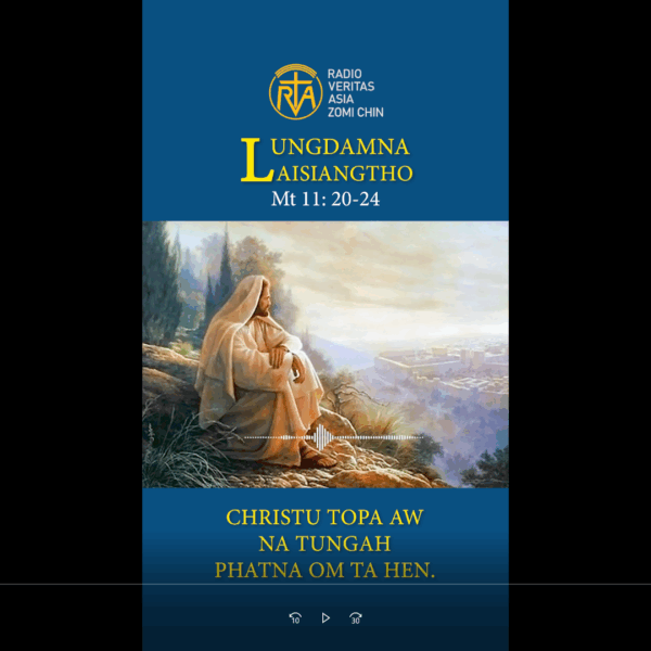 Catholic Nisim Lungdamna Laisiangtho.Hun Nautang Nipi Kaal (15) Na.15.7.2025 (Tue)