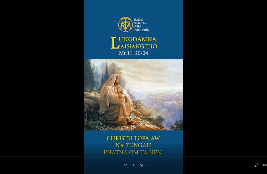 Catholic Nisim Lungdamna Laisiangtho.Hun Nautang Nipi Kaal (15) Na.15.7.2025 (Tue)