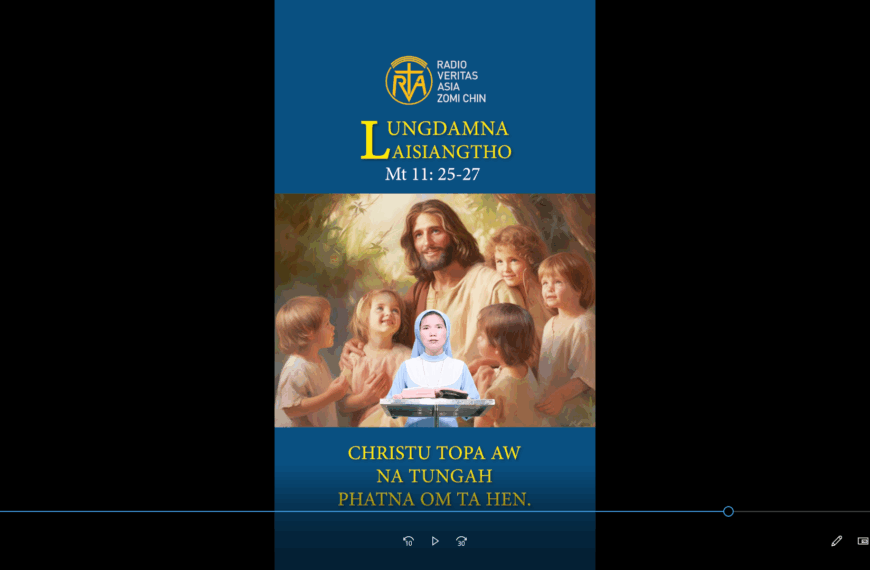 Catholic Nisim Lungdamna Laisiangtho.Hun Nautang Nipi Kaal (15) Na.16.7.2025 (Wed)