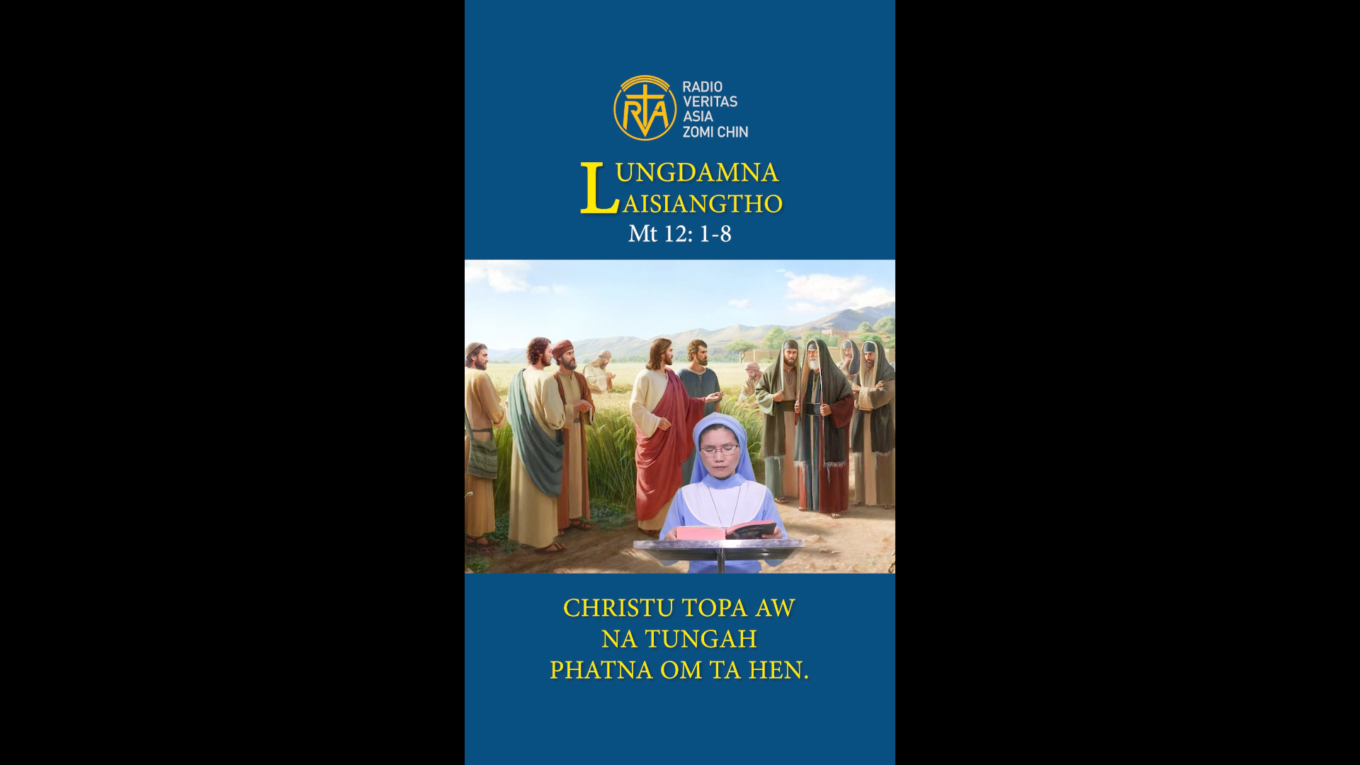 Catholic Nisim Lungdamna Laisiangtho.Hun Nautang Nipi Kaal (15) Na.18.7.2025 (Fri)