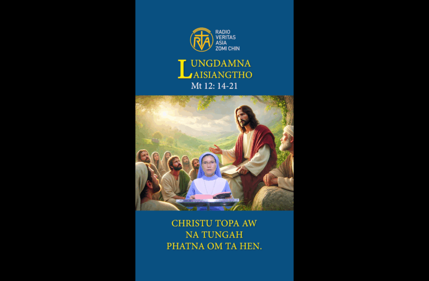 Catholic Nisim Lungdamna Laisiangtho. Hun Nautang Nipi Kaal (15) Na. 19.7.2025 (Sat)