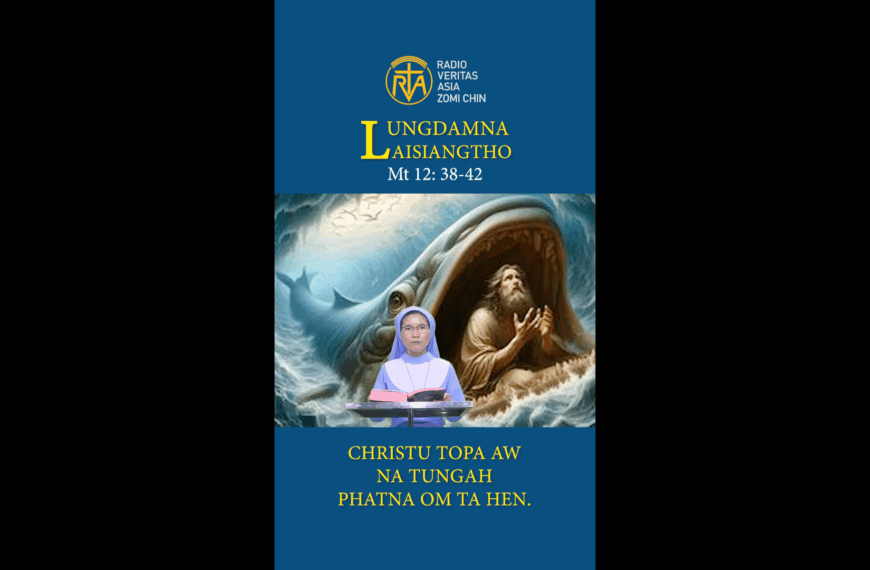 Catholic Nisim Lungdamna Laisiangtho. Hun Nautang Nipi Kaal (16) Na. 21.7.2025 (Mon)