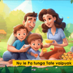 Nu le Pa te tunga Ta te vai puak