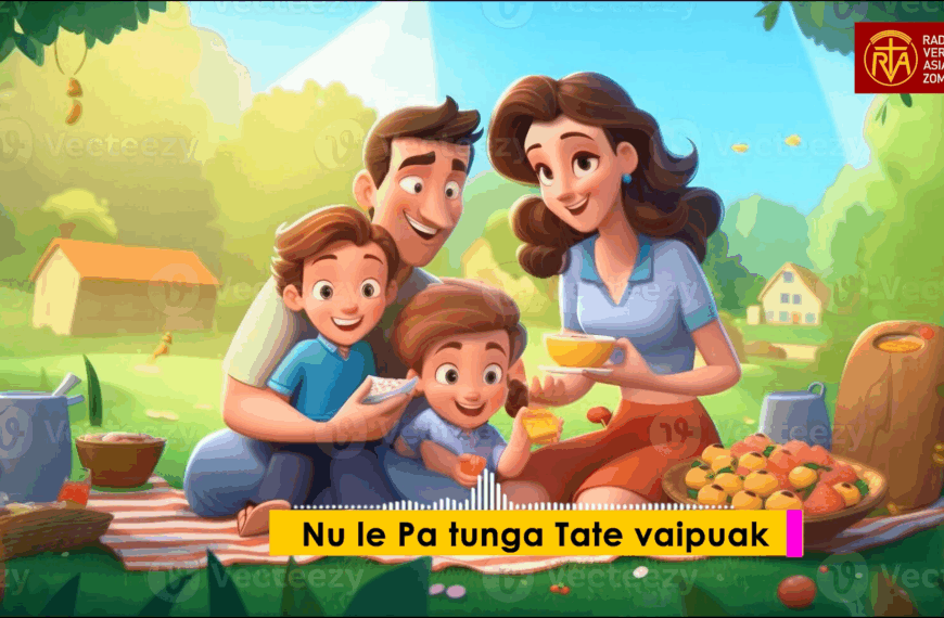 Nu le Pa te tunga Ta te vai puak