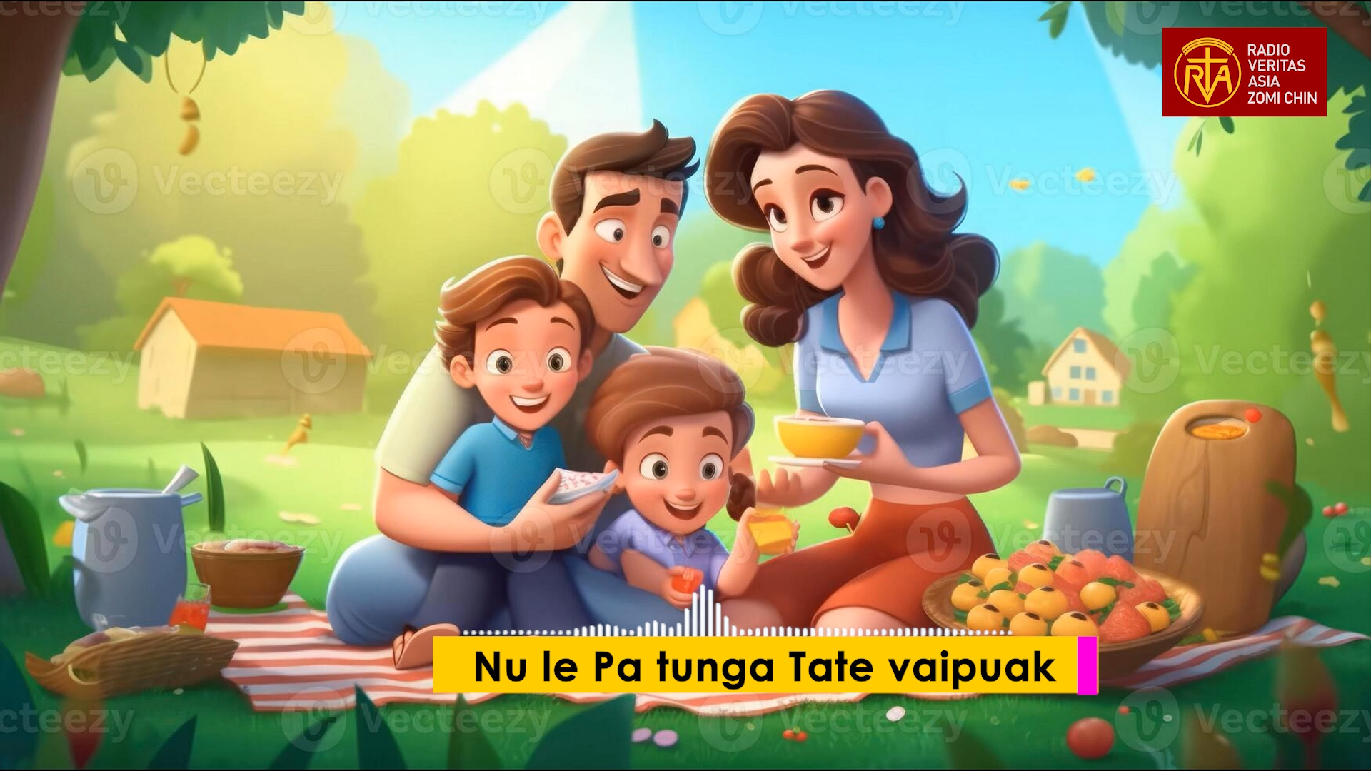 Nu le Pa te tunga Ta te vai puak