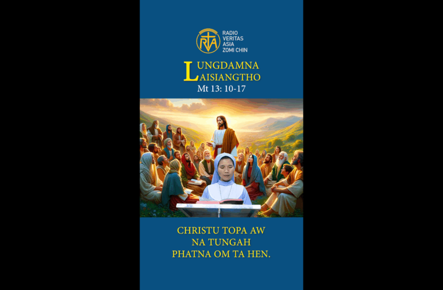 Catholic Nisim Lungdamna Laisiangtho.Hun Nautang Nipi Kaal (16) Na.24.7.2025 (Thurs)