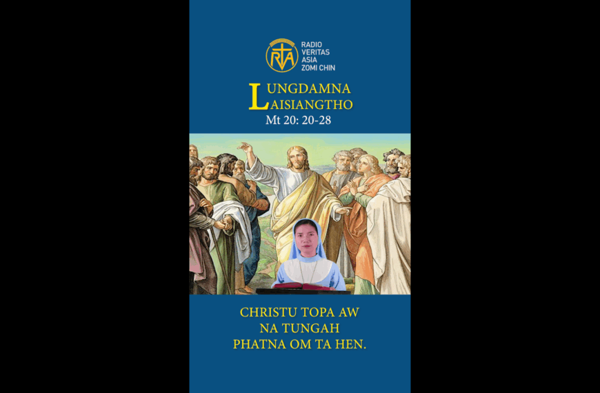 Catholic Nisim Lungdamna Laisiangtho.Hun Nautang Nipi Kaal (16) Na.25.7.2025 (Fri)