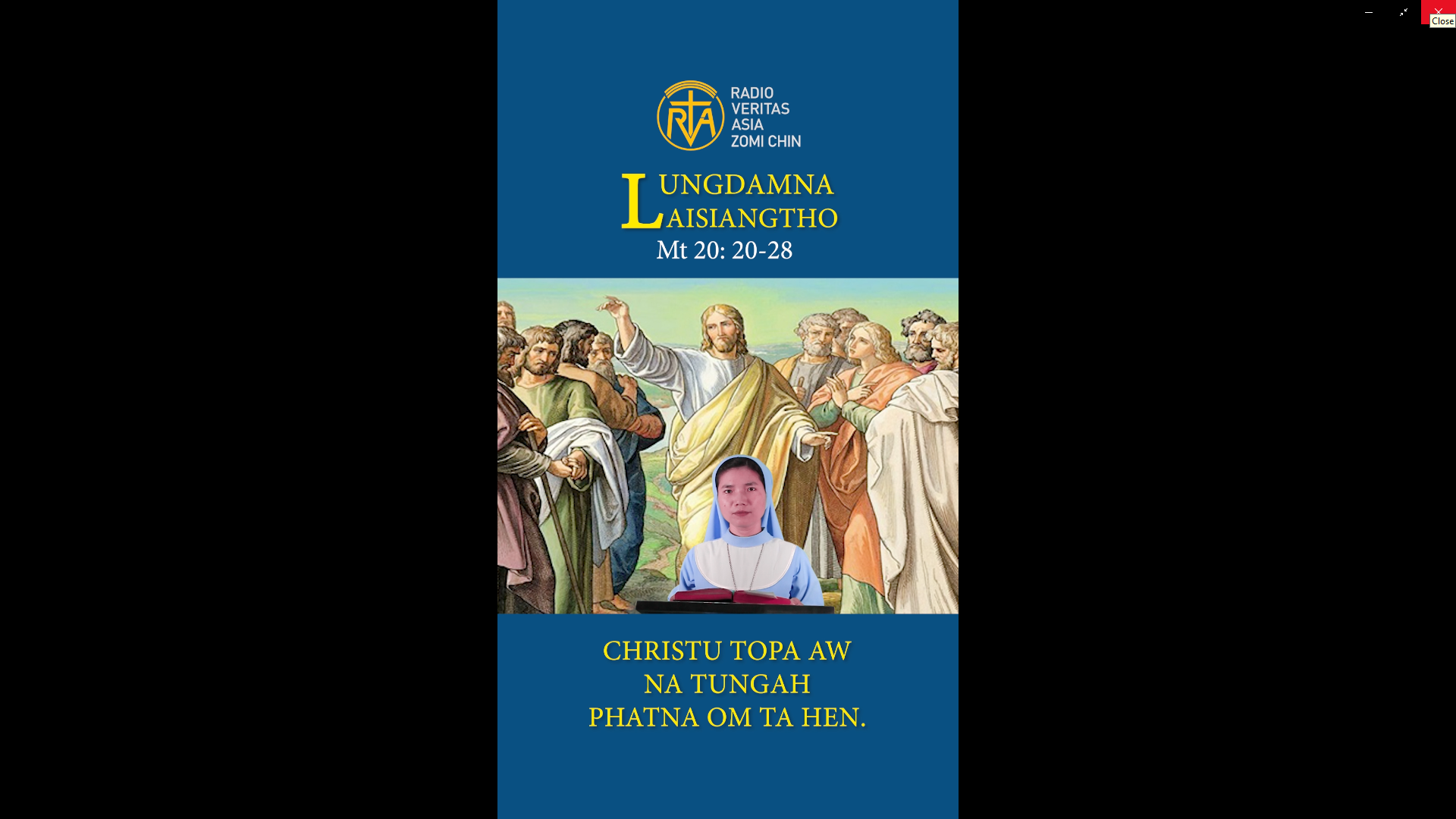 Catholic Nisim Lungdamna Laisiangtho.Hun Nautang Nipi Kaal (16) Na.25.7.2025 (Fri)