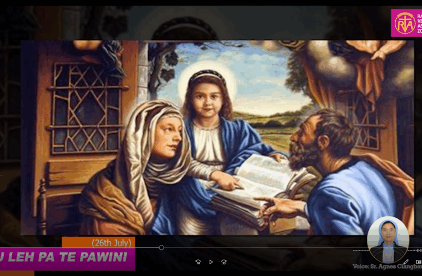 Nu leh Pa te Pawini. (Happy Parents’ Day)