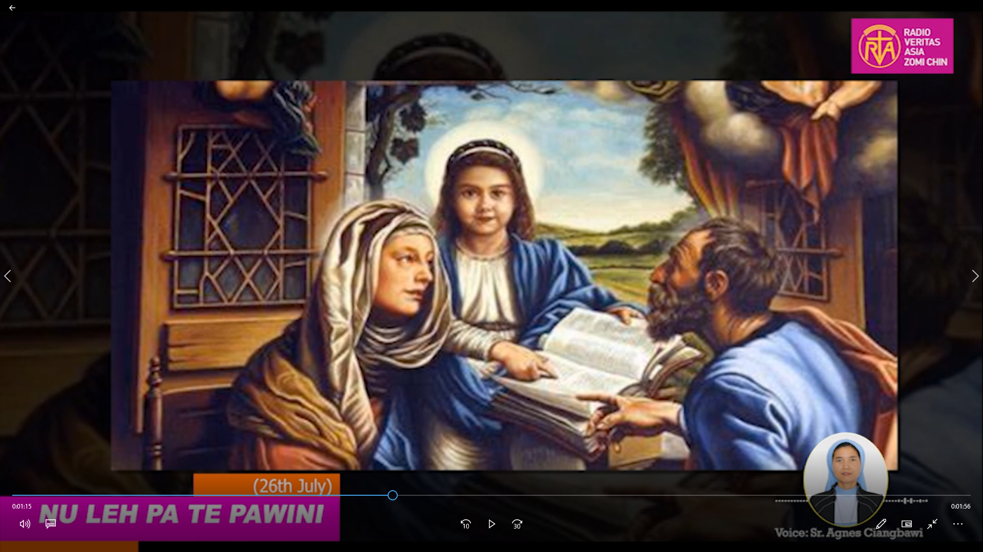 Nu leh Pa te Pawini. (Happy Parents’ Day)