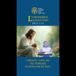 Catholic Nisim Lungdamna Laisiangtho.Hun Nautang Nipi Kaal (17) Na.27.7.2025 (Sun)