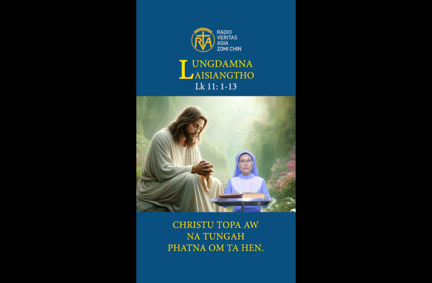 Catholic Nisim Lungdamna Laisiangtho.Hun Nautang Nipi Kaal (17) Na.27.7.2025 (Sun)