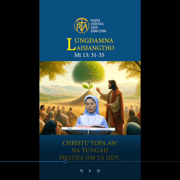 Catholic Nisim Lungdamna Laisiangtho.Hun Nautang Nipi Kaal (17) Na.28.7.2025 (Mon)