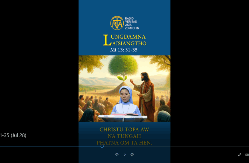 Catholic Nisim Lungdamna Laisiangtho.Hun Nautang Nipi Kaal (17) Na.28.7.2025 (Mon)