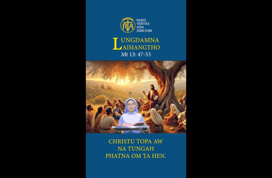 Catholic Nisim Lungdamna Laisiangtho.Hun Nautang Nipi Kaal (17) Na.31.7.2025 (Thurs)