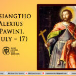 Misiangtho Alexius Pawini.(July – 17)