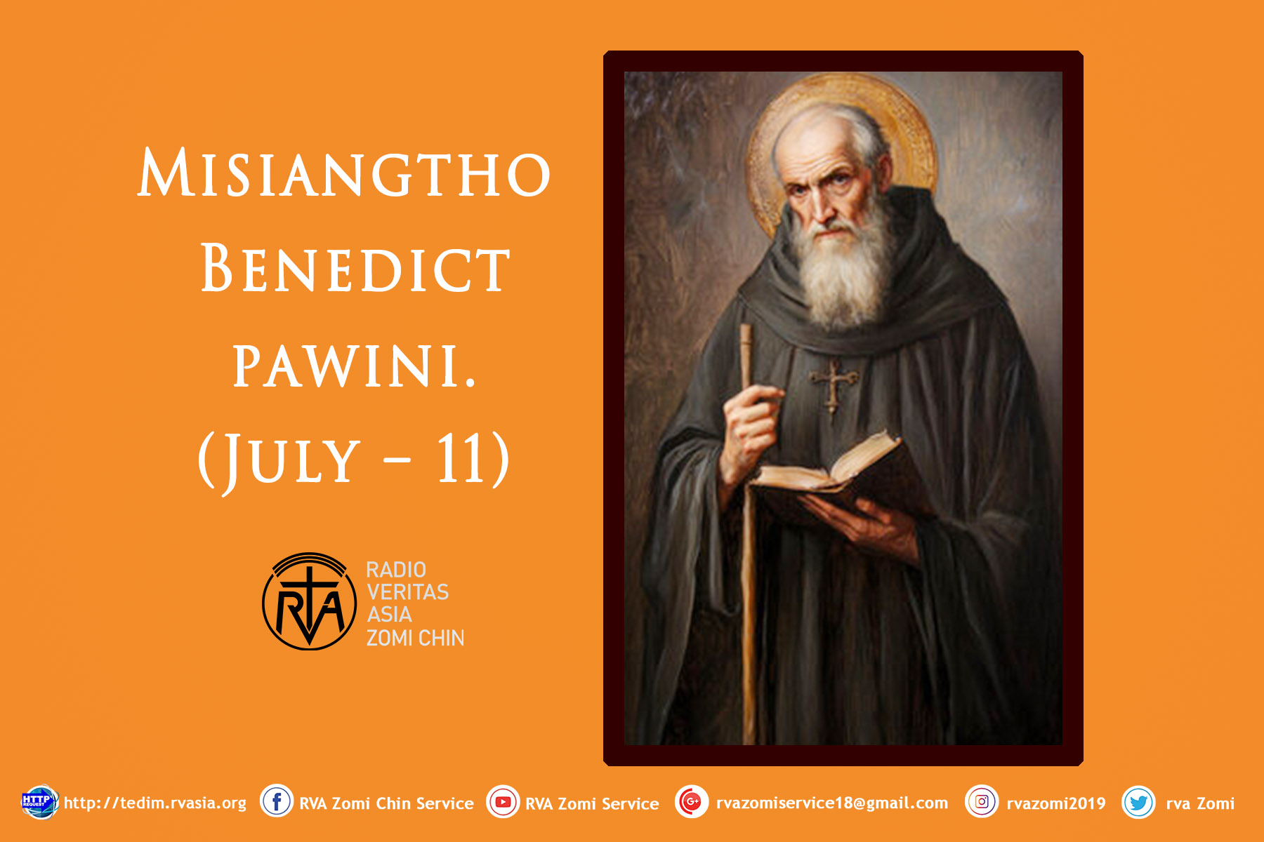 Misiangtho Benedict Pawini. (July-11)