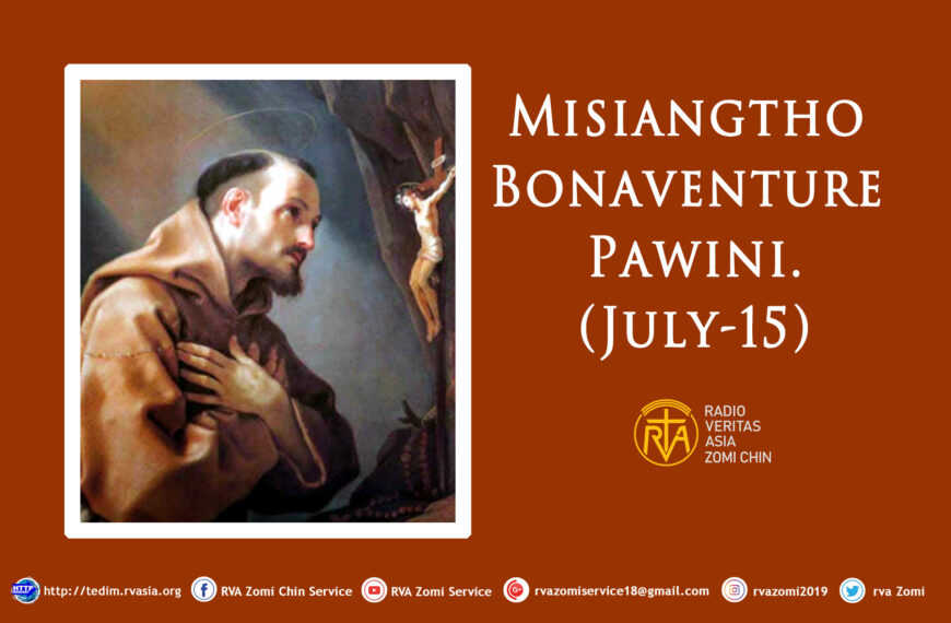 Misiangtho Bonaventure Pawini.(July-15)
