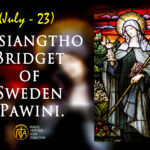 Misiangtho Bridget of Sweden Pawini.(July – 23)