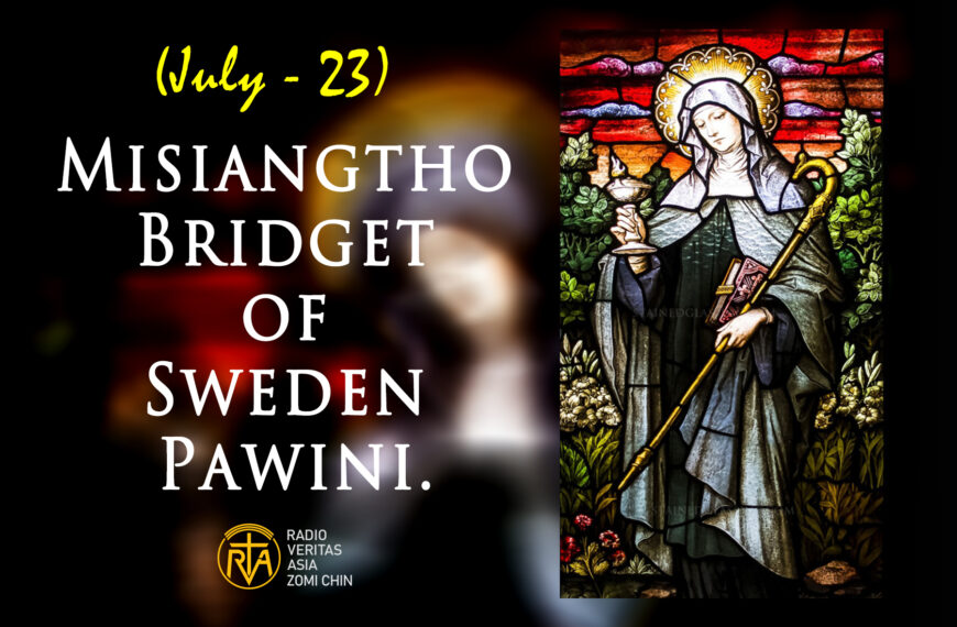 Misiangtho Bridget of Sweden Pawini.(July – 23)