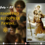 Misiangtho Christopher Pawini.(July – 25)