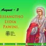 Misiangtho Lydia Pawini. (August – 3)